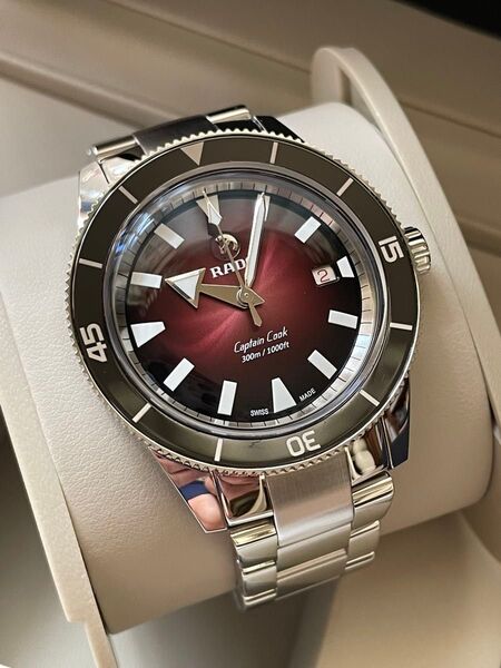 正規輸入品 RADO キャプテン クック オートマティック R32.105.353 自動巻き