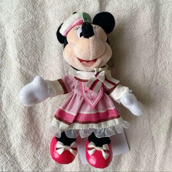 ヴァネロペ パルパルーザ ミニーぬいぐるみバッジ スイートポップワールド