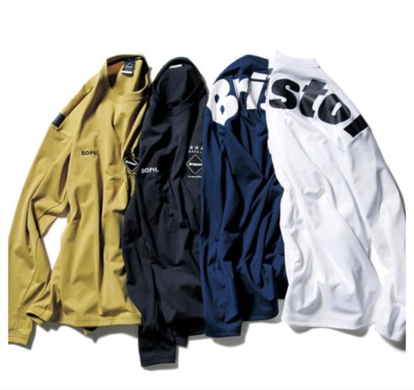 F.C.Real Bristol ブリストル ロンT バックロゴ ストレッチ