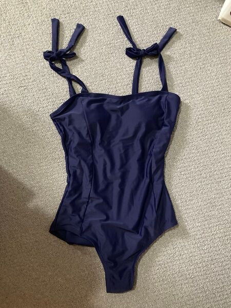 ノーブランド 水着 ネイビー