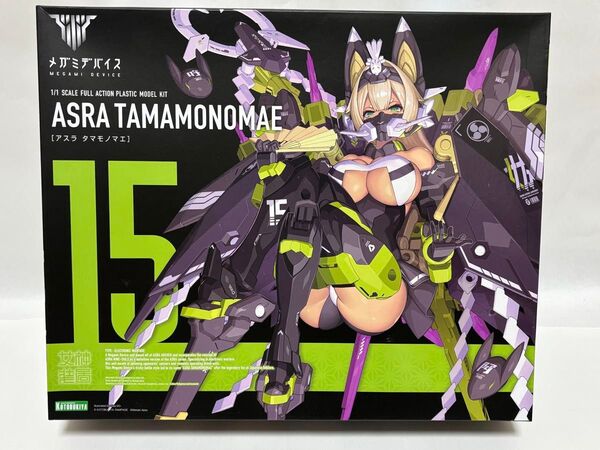 【未組立】メガミデバイス 朱羅 玉藻ノ前( アスラ タマモノマエ)【コトブキヤ】