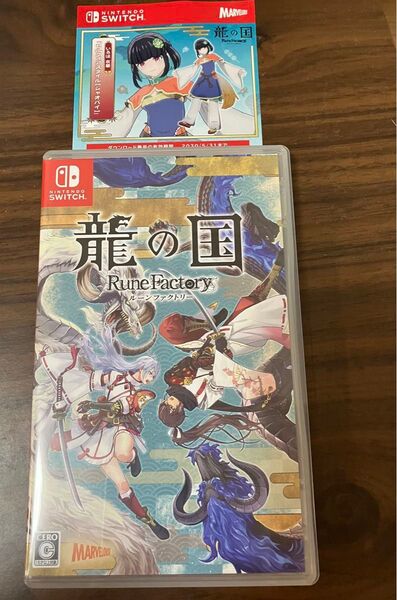 Switch版 龍の国ルーンファクトリー GEO購入特典いろは衣装コード付き