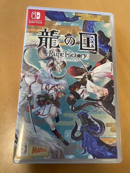 Nintendo Switch版 龍の国ルーンファクトリー GEO購入特典 いろは衣装ダウンロードコード付