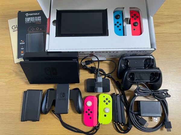 Nintendo Switch 本体 フルセット