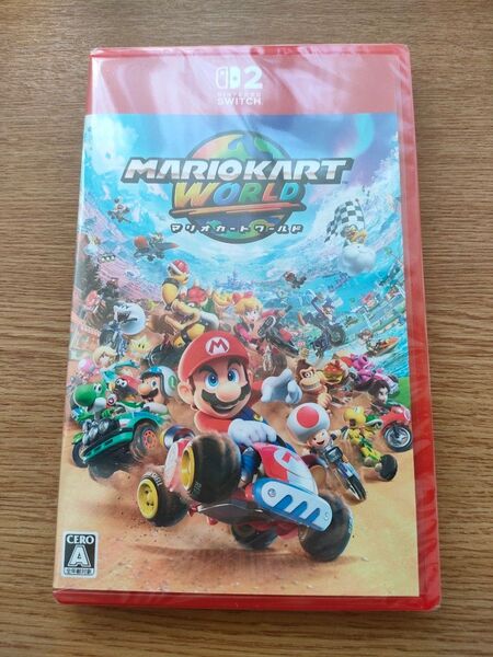 【未開封新品】マリオカートワールド Switch2 スイッチ2 パッケージ版