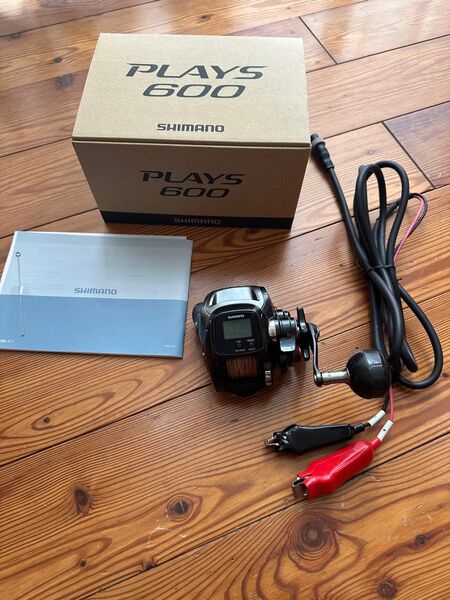 シマノ電動リール 19プレイズ600 美品