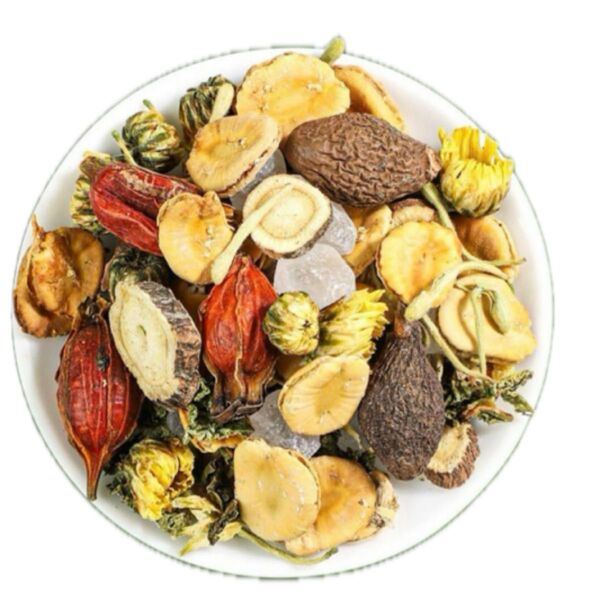 バンタンハイ羅漢果(ラカンカ)ビワ葉茶 ハーブティー 10g×10パック
