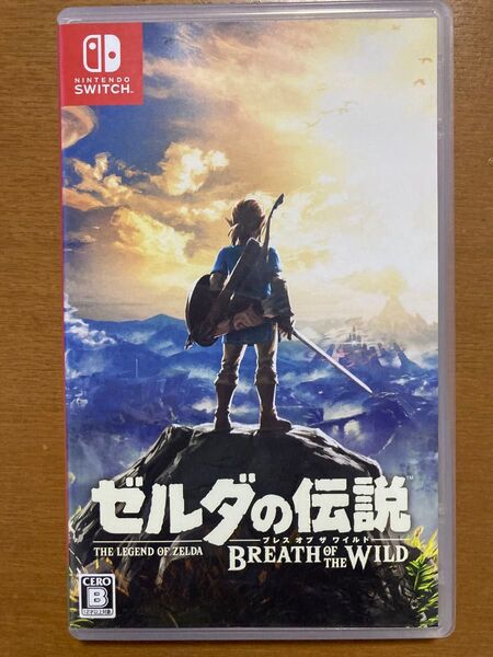 Switch Nintendo ゼルダの伝説 ブレスオブザワイルド