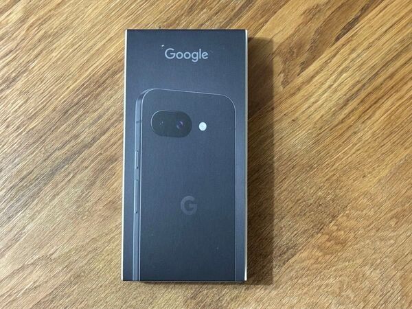 新品 Google Pixel 9a 128GB Obsidian