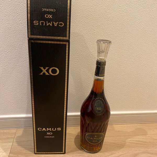 CAMUS COGNAC ブランデー カミュ XO 古酒