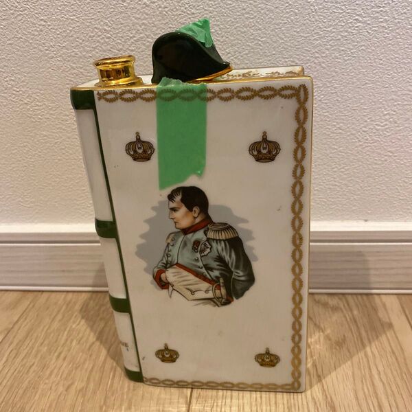 ナポレオンコニャックボトルブック型 Cognac Camus Napolon ナポレオン CAMUS 古酒 ブランデー