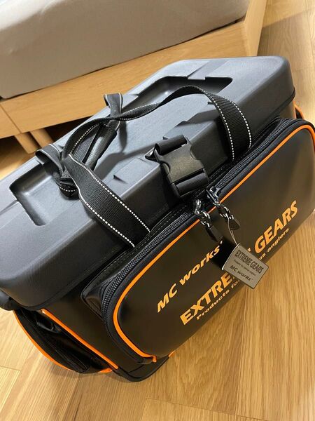 新品未使用 MCワークス MC works タックルコンテナ TC-1R タックルバッグ