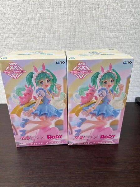 初音ミク RODY AMP+ フィギュア メルヘンver. 2個セット
