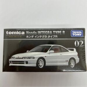 トミカプレミアム 02 ホンダ インテグラ タイプR (1/62スケール トミカ 170488)