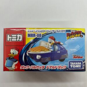 ダック・バルケッタ ドナルドダック (ノンスケール ミッキーマウスとロードレーサーズ トミカ MRR-8 119968)