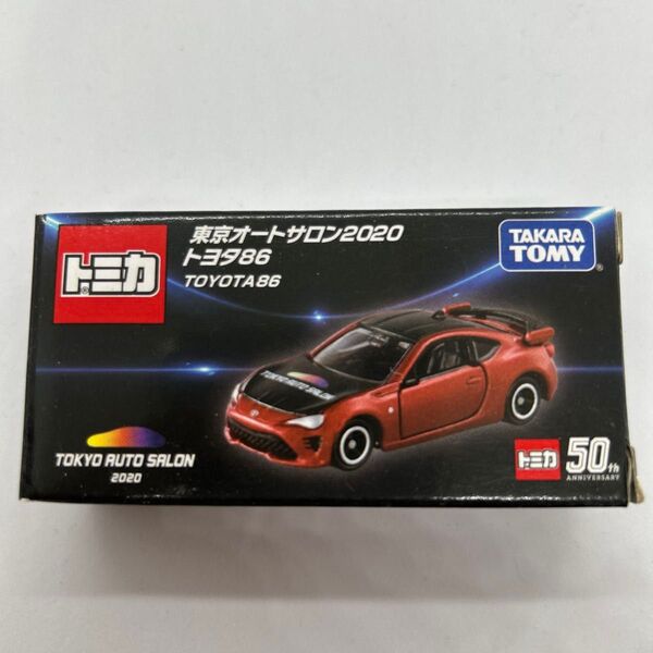 特注トミカ 東京オートサロン 2020 トヨタ 86