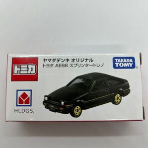 トヨタ AE86 スプリンタートレノ YAMADA オリジナル トミカ