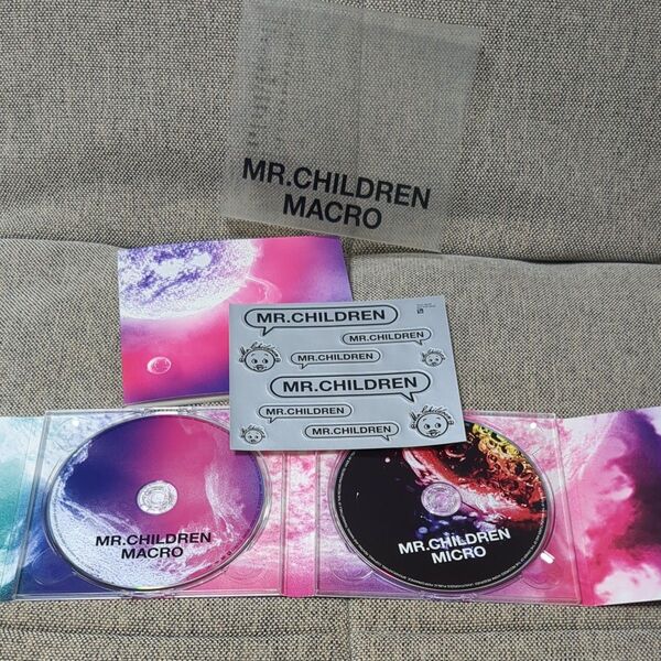 MR.CHILDREN miss you 初回限定盤 ステッカーつき