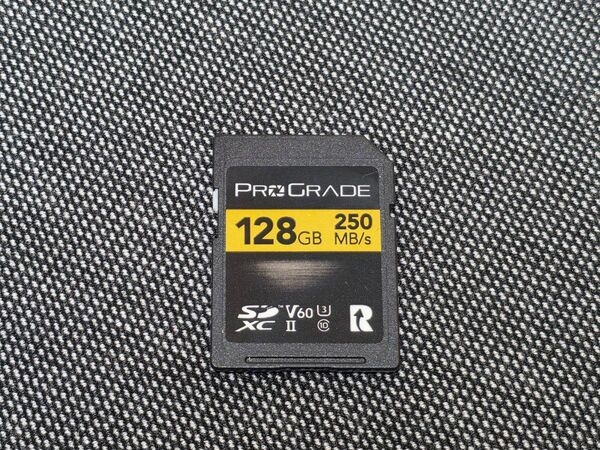 SDカード PROGRADE 128GB