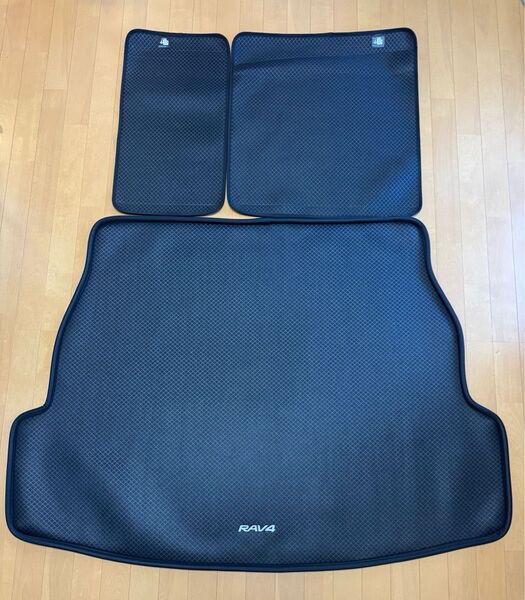 RAV4 50系 ラゲージソフトトレイ ラゲージマット ラゲッジマット ソフトトレイ トヨタ純正