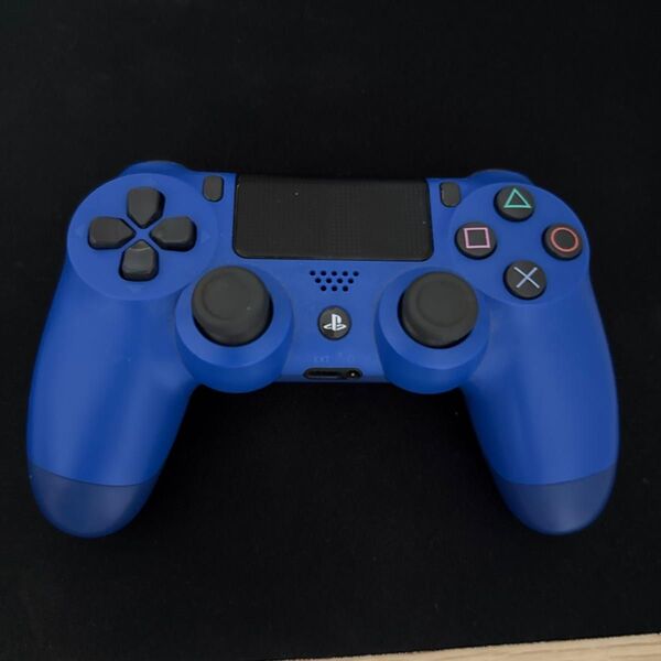 PS4 コントローラー 純正 SONY DUALSHOCK4 CUH-ZCT2J ブルー