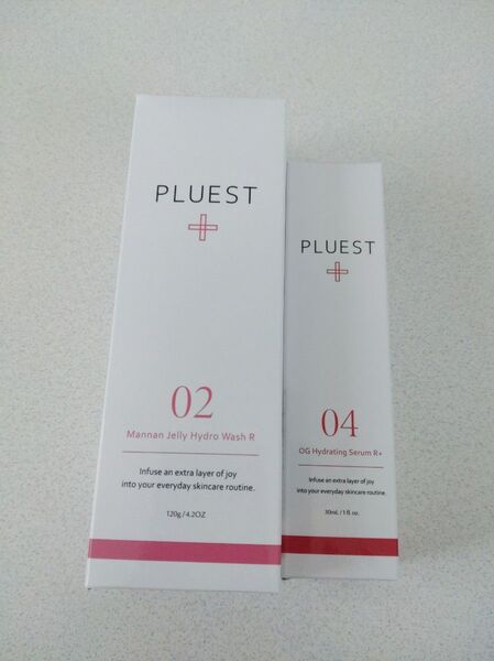 プルエスト 洗顔料 120g 美容液 30mL