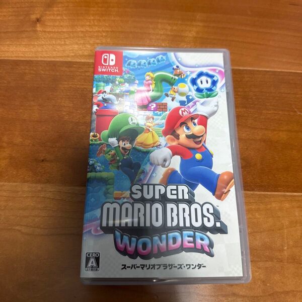 Nintendo Switch スーパーマリオブラザーズ ワンダー