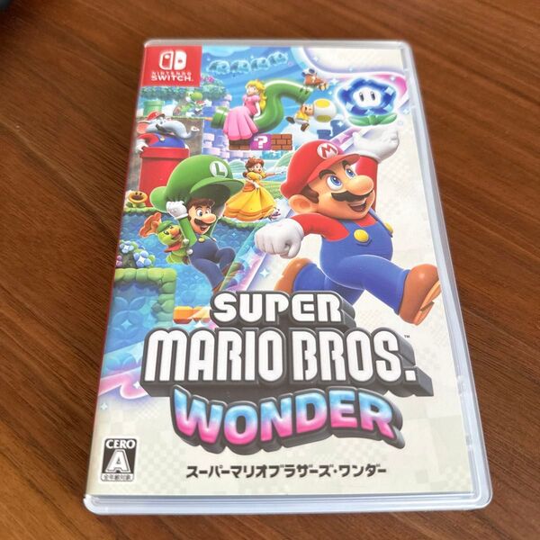 Nintendo Switch スーパーマリオブラザーズ ワンダー