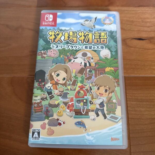 Nintendo Switch 牧場物語 オリーブタウンと希望の大地