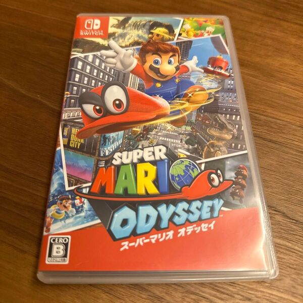 Nintendo Switch スーパーマリオ オデッセイ