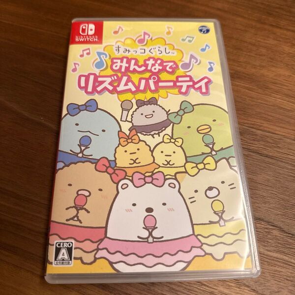 Nintendo Switch すみっコぐらし みんなでリズムパーティ