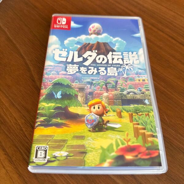 Nintendo Switch ゼルダの伝説 夢をみる島