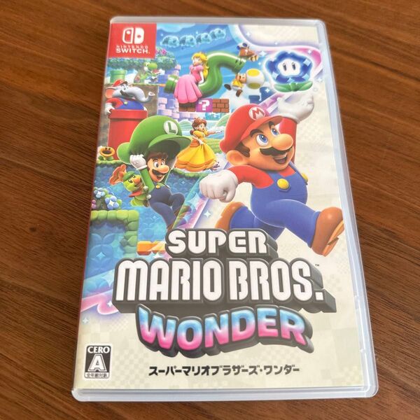 Nintendo Switch スーパーマリオブラザーズ ワンダー