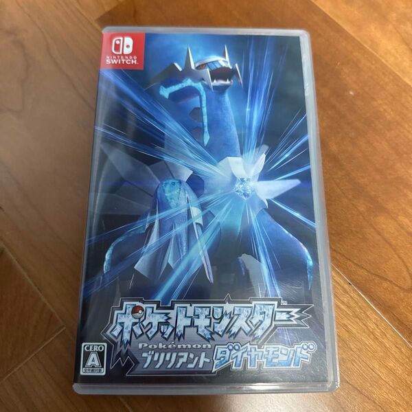 Nintendo Switch ポケットモンスター ブリリアントダイヤモンド