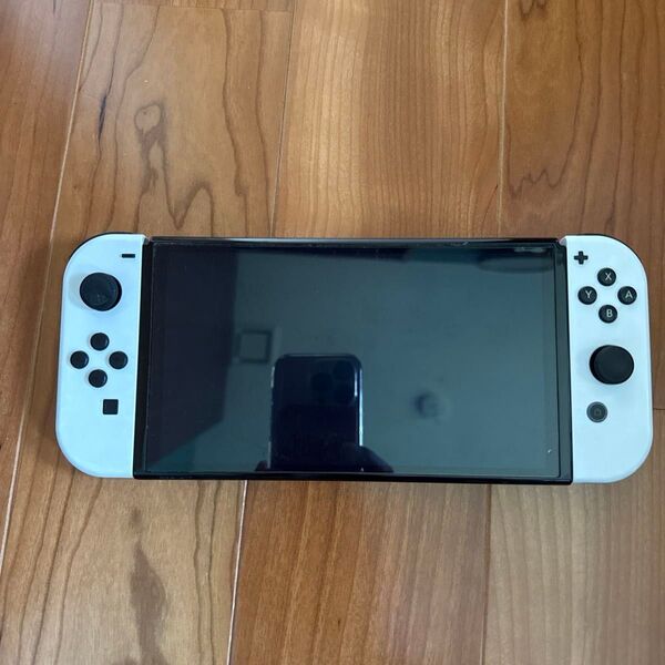 Nintendo Switch 有機ELモデル 本体 ジョイコン ホワイト