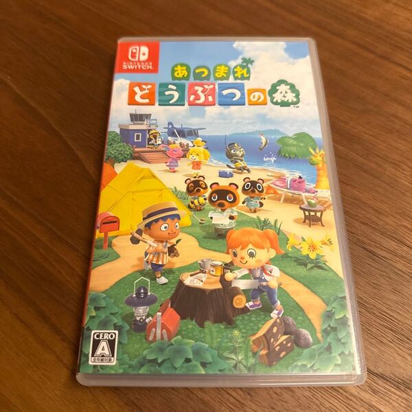 Nintendo Switch あつまれどうぶつの森