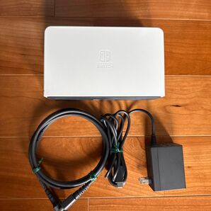 純正 Nintendo Switch ニンテンドースイッチ ドックセット 有機EL付属モデル 白