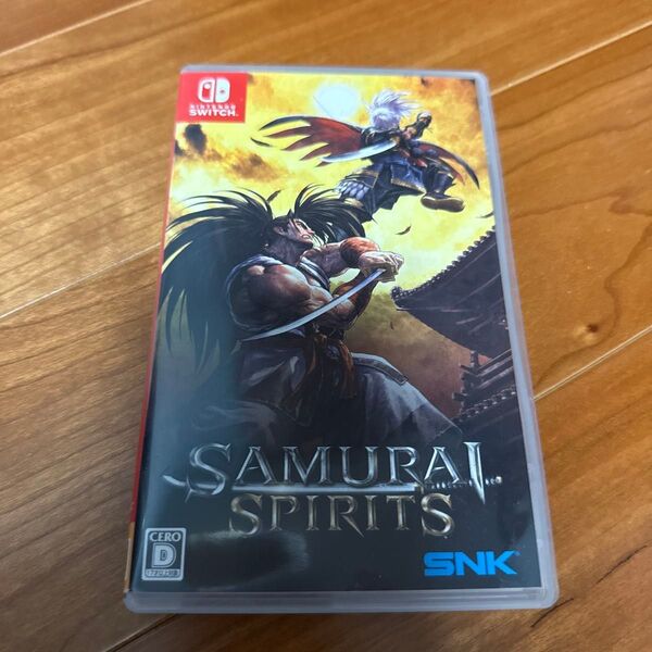 Nintendo Switch SAMURAI SPIRITS サムライスピリッツ