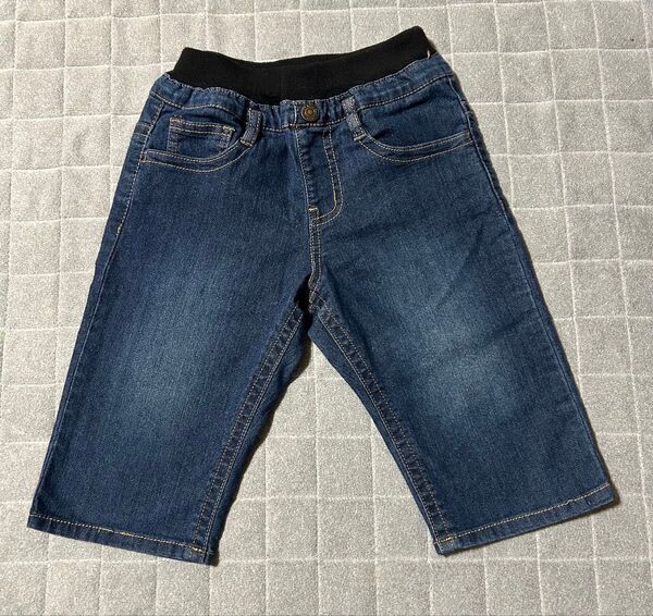 デニム ハーフパンツ 130cm