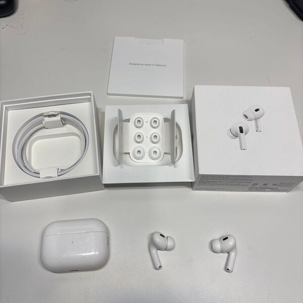 Apple AirPods Pro 第2世代 MTJV3J/A ワイヤレスイヤホン