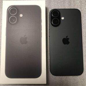 新品同様 iPhone 16 128GB ブラック
