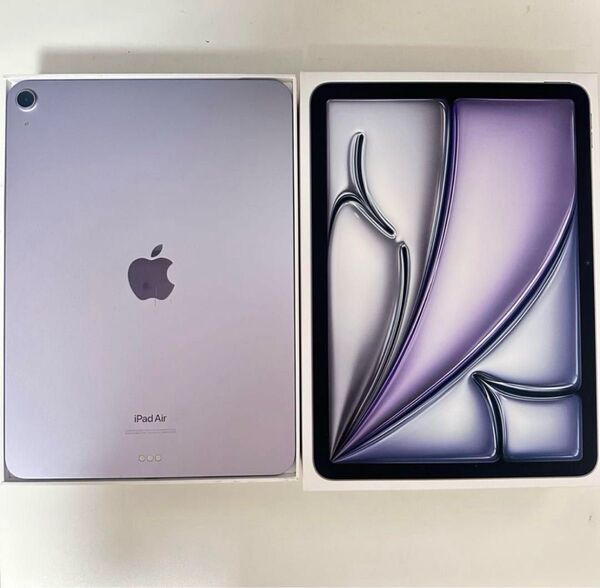 美品 iPad Air M2 11インチ Wi-Fiモデル 128GB パープル
