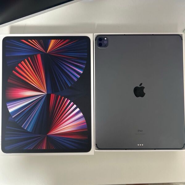 美品 iPad Pro 12.9インチ 第五世代 Wi-Fi スペースグレイ 128GB