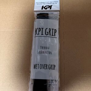 KPI グリップ テニス バドミントン ウェットタイプ ブラック 新品 3個セット