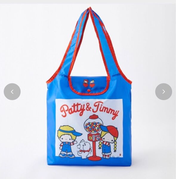 新品未使用 しまむら パティ&ジミー patty&jimmy ポーチ エコバッグ