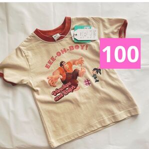 新品未使用 しまむら シュガーラッシュ Tシャツ 100㎝
