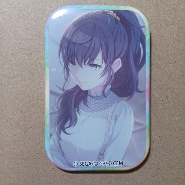 プロセカ 朝比奈まふゆ 缶バッジ