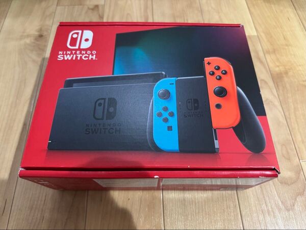 【新品未使用】Nintendo Switch ニンテンドー スイッチ ネオンブルー HAD-S-KABAH