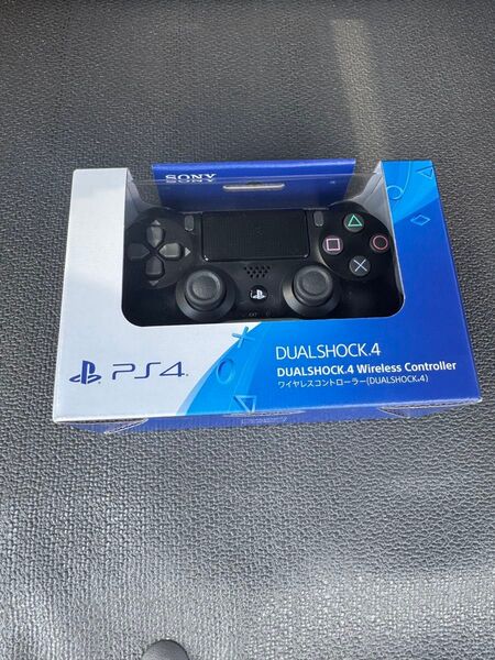 【新品未開封】DUALSHOCK4 黒 ps4 純正コントローラー