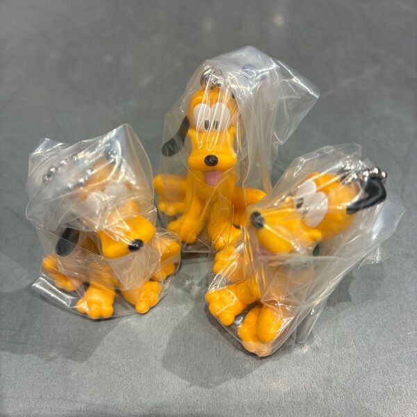 ディズニーキャラクターDOG スイングマスコット プルート3体セット